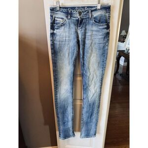 DN. Sixty Seven Denim News Slim Fit Mid‎ Rise Size 25